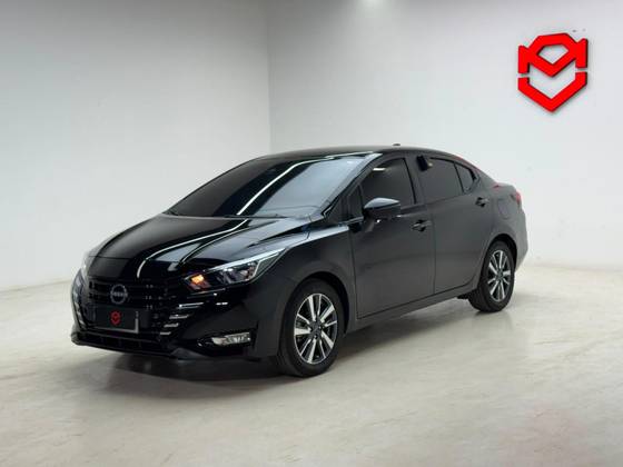 NISSAN VERSA 1.6 16V FLEX ADVANCE XTRONIC NISSAN VERSA 1.6 16V FLEX ADVANCE XTRONIC